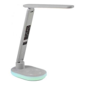 JUST LIGHT. 11018-16 - LED RGBW Touch svetilka z brezžičnim polnjenjem TINA LED/4W/230V bela
