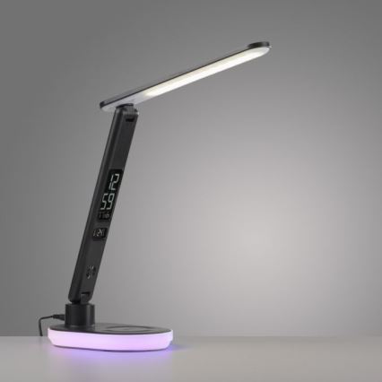 JUST LIGHT. 11018-18 - LED RGBW LED Zatemnitvena namizna svetilka na dotik z brezžičnim polnjenjem TINA LED/4W/230V