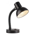 JUST LIGHT. 11080-18 - Fleksibilna miza svjetlo FLEXI 1xE27/25W/230V crna