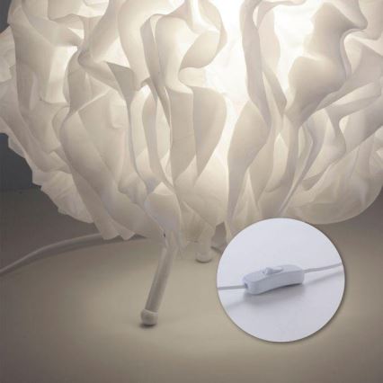 JUST LIGHT. 11211-16 - LED RGBW Zatemnitvena namizna svetilka NAOMI 1xE27/10W/230V 2700-5000K + Daljinski upravljalnik