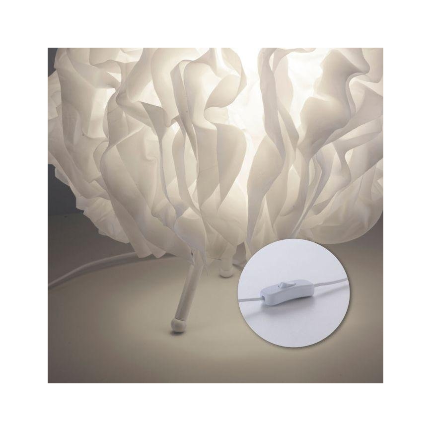 JUST LIGHT. 11211-16 - LED RGBW Zatemnitvena namizna svetilka NAOMI 1xE27/10W/230V 2700-5000K + Daljinski upravljalnik