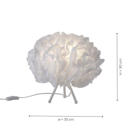 JUST LIGHT. 11211-16 - LED RGBW Zatemnitvena namizna svetilka NAOMI 1xE27/10W/230V 2700-5000K + Daljinski upravljalnik
