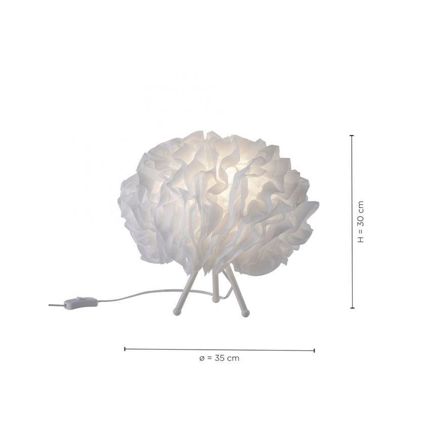 JUST LIGHT. 11211-16 - LED RGBW Zatemnitvena namizna svetilka NAOMI 1xE27/10W/230V 2700-5000K + Daljinski upravljalnik