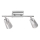 JUST LIGHT. 11229-17 - LED Reflektor DALLI 2xLED/3,5W/230V sijajni krom