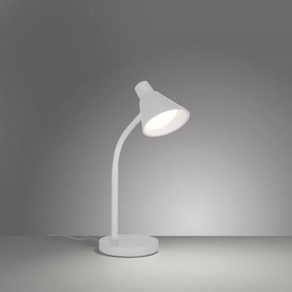 JUST LIGHT. 11248-16 - Fleksibilna LED namizna svetilka PIXIE LED/4,5W/230V bela