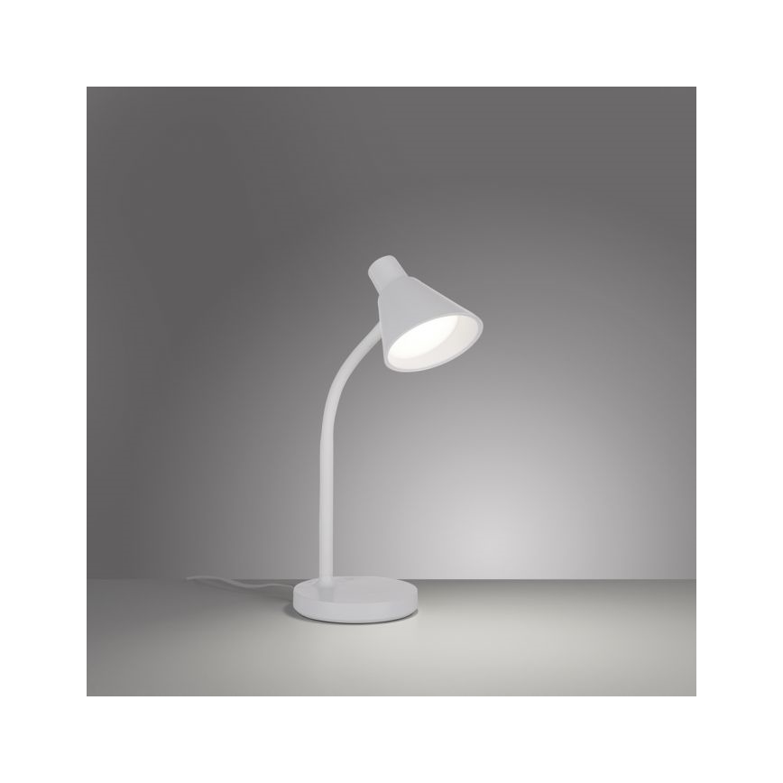JUST LIGHT. 11248-16 - Fleksibilna LED namizna svetilka PIXIE LED/4,5W/230V bela
