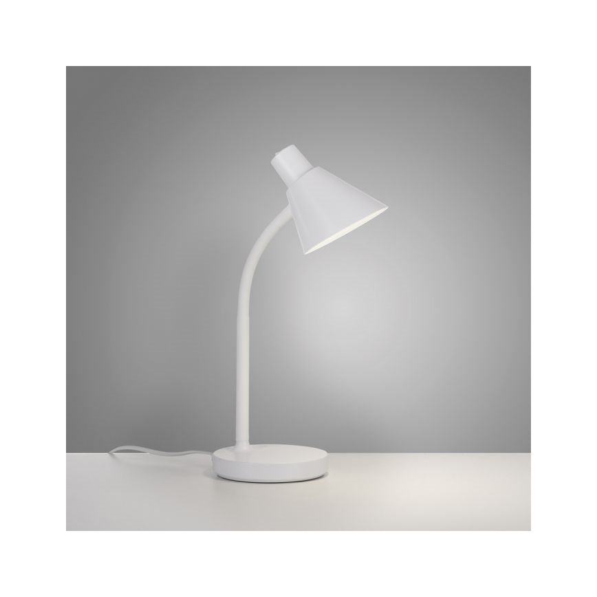 JUST LIGHT. 11248-16 - Fleksibilna LED namizna svetilka PIXIE LED/4,5W/230V bela