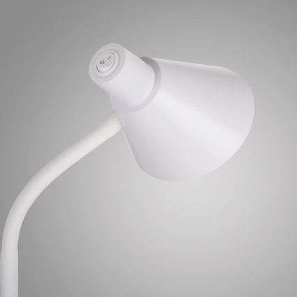 JUST LIGHT. 11248-16 - Fleksibilna LED namizna svetilka PIXIE LED/4,5W/230V bela