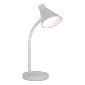 JUST LIGHT. 11248-16 - LED fleksibilna namizna svetilka PIXIE LED/4,5W/230V bela