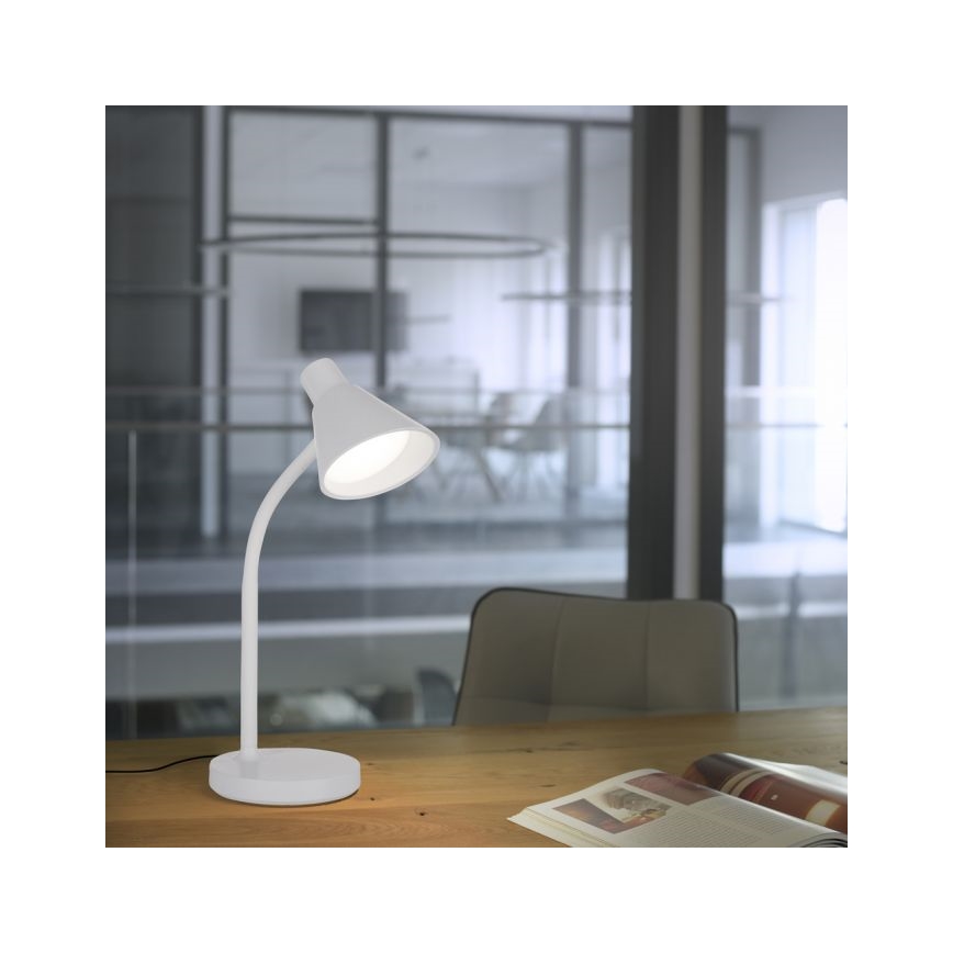 JUST LIGHT. 11248-16 - LED prilagodljiva namizna svetilka PIXIE LED/4,5W/230V bela