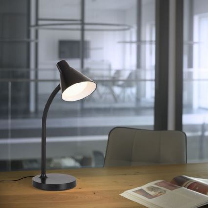 JUST LIGHT. 11248-18 - LED fleksibilna namizna svetilka PIXIE LED/4,5W/230V črna