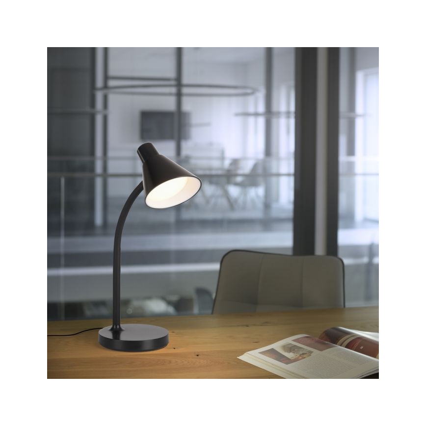 JUST LIGHT. 11248-18 - LED fleksibilna namizna svetilka PIXIE LED/4,5W/230V črna