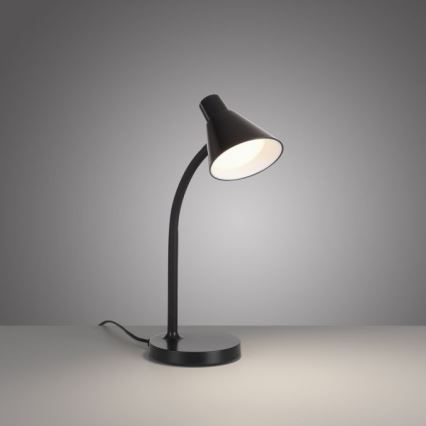 JUST LIGHT. 11248-18 - LED fleksibilna namizna svetilka PIXIE LED/4,5W/230V črna