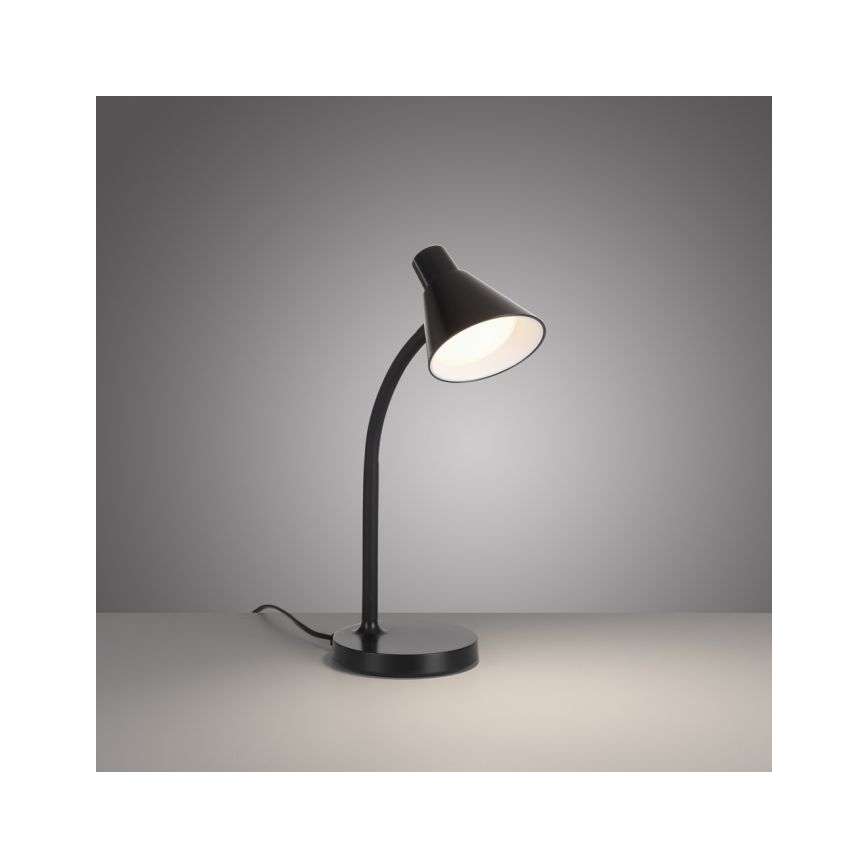 JUST LIGHT. 11248-18 - LED fleksibilna namizna svetilka PIXIE LED/4,5W/230V črna