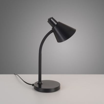 JUST LIGHT. 11248-18 - LED fleksibilna namizna svetilka PIXIE LED/4,5W/230V črna