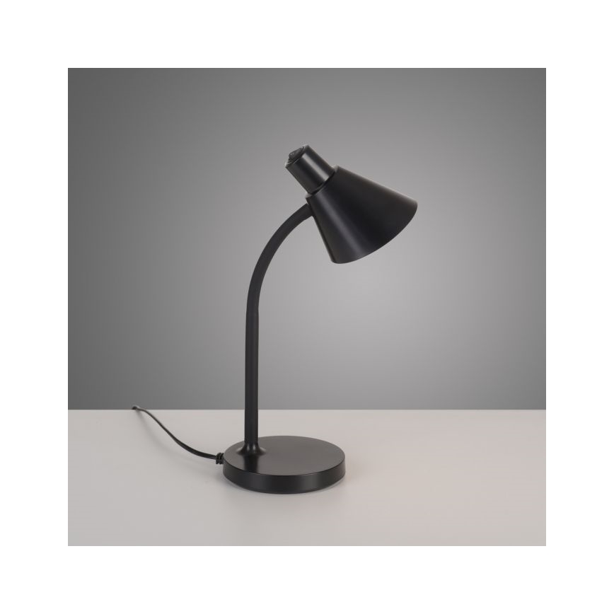JUST LIGHT. 11248-18 - LED fleksibilna namizna svetilka PIXIE LED/4,5W/230V črna