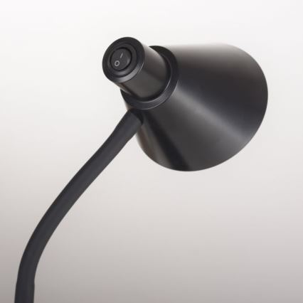 JUST LIGHT. 11248-18 - LED Prilagodljiva namizna svetilka PIXIE LED/4,5W/230V črna