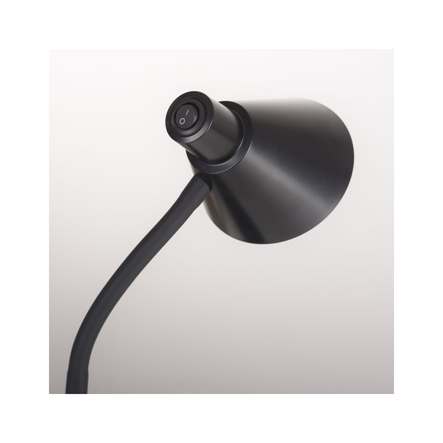 JUST LIGHT. 11248-18 - LED Prilagodljiva namizna svetilka PIXIE LED/4,5W/230V črna