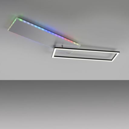 JUST LIGHT. 11326-95 - LED RGBW Zatemnitvena stropna svetilka RENDA LED/31W/230V 2700-5000K + Daljinski upravljalnik