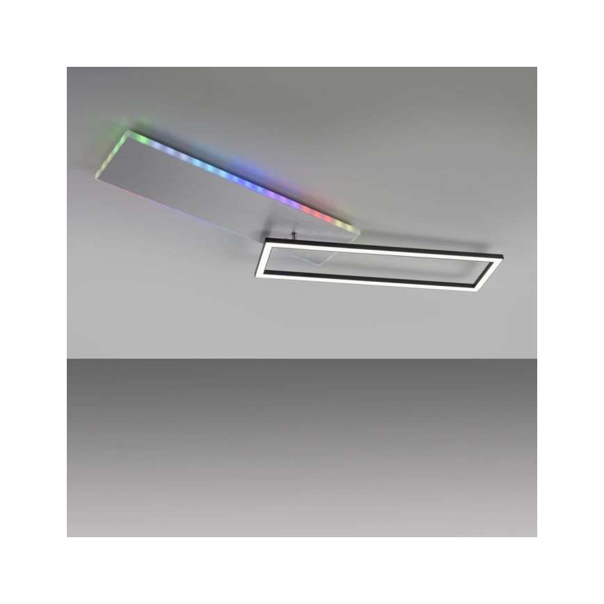 JUST LIGHT. 11326-95 - LED RGBW Zatemnitvena stropna svetilka RENDA LED/31W/230V 2700-5000K + Daljinski upravljalnik