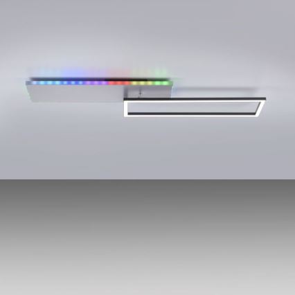 JUST LIGHT. 11326-95 - LED RGBW Zatemnitvena stropna svetilka RENDA LED/31W/230V 2700-5000K + Daljinski upravljalnik
