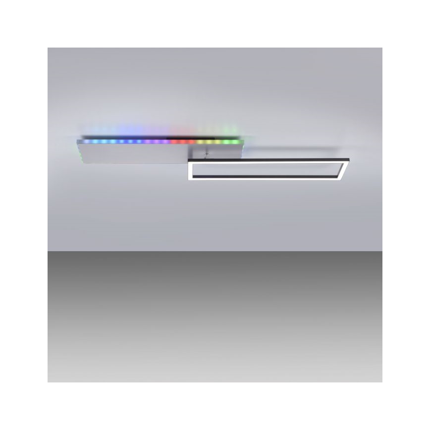 JUST LIGHT. 11326-95 - LED RGBW Zatemnitvena stropna svetilka RENDA LED/31W/230V 2700-5000K + Daljinski upravljalnik