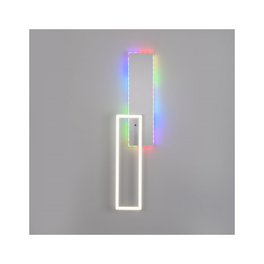 JUST LIGHT. 11326-95 - LED RGBW Zatemnitvena stropna svetilka RENDA LED/31W/230V 2700-5000K + Daljinski upravljalnik