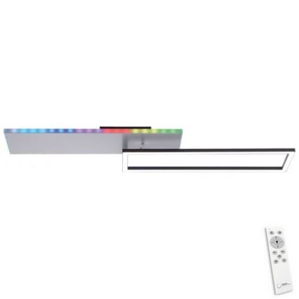 JUST LIGHT. 11326-95 - LED RGBW Zatemnitvena stropna svetilka RENDA LED/31W/230V 2700-5000K + Daljinski upravljalnik