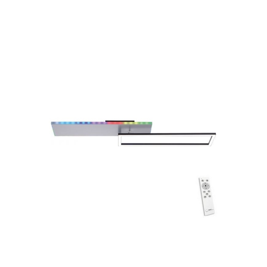 JUST LIGHT. 11326-95 - LED RGBW Zatemnitvena stropna svetilka RENDA LED/31W/230V 2700-5000K + Daljinski upravljalnik