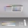 JUST LIGHT. 11327-95 - LED RGBW Zatemnitvena stropna svetilka RENDA LED/31W/230V 2700-5000K + Daljinski upravljalnik