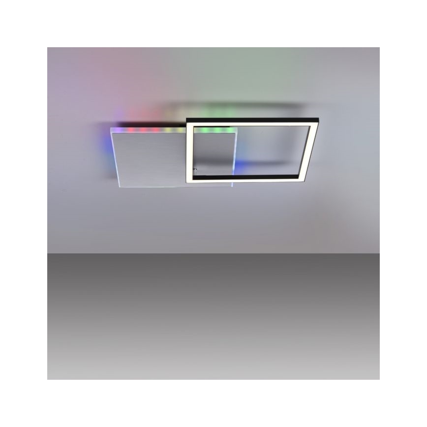 JUST LIGHT. 11327-95 - LED RGBW Zatemnitvena stropna svetilka RENDA LED/31W/230V 2700-5000K + Daljinski upravljalnik
