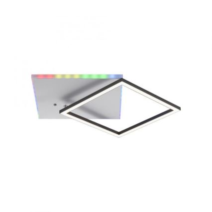 JUST LIGHT. 11327-95 - LED RGBW Zatemnitvena stropna svetilka RENDA LED/31W/230V 2700-5000K + Daljinski upravljalnik