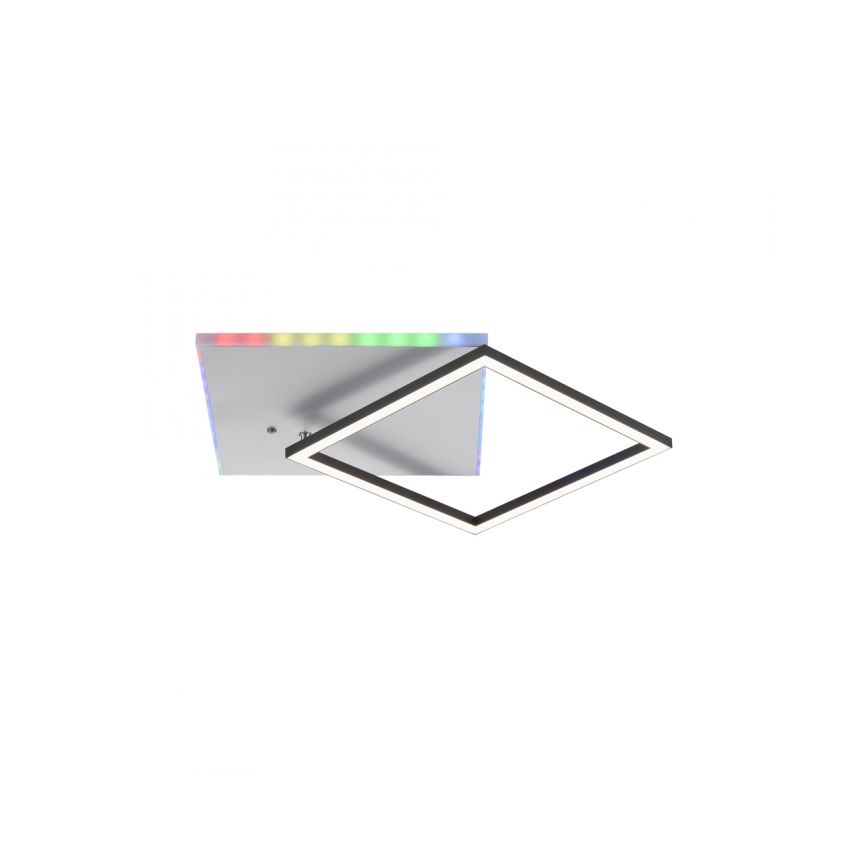 JUST LIGHT. 11327-95 - LED RGBW Zatemnitvena stropna svetilka RENDA LED/31W/230V 2700-5000K + Daljinski upravljalnik