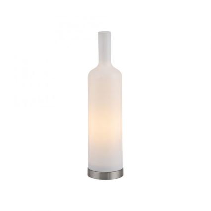 JUST LIGHT. 14006-16 - Namizna svetilka BOTTLE 1xE14/25W/230V bela