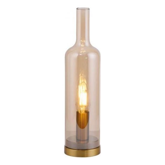 JUST LIGHT. 14006-27 - Namizna svetilka BOTTLE 1xE14/25W/230V bežna/dimna