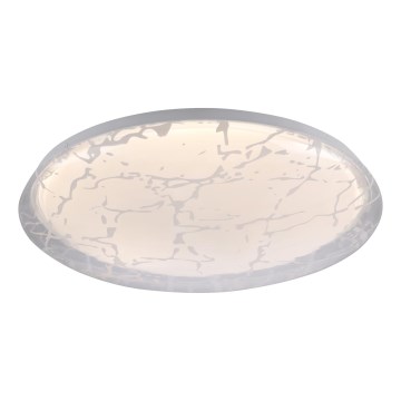 JUST LIGHT. 14008-16 - LED Zatemnjevalno stropno svetilo ART PLAFO LED/20W/230V 2700-6500K premer 38 cm bela + daljinski upravljalnik