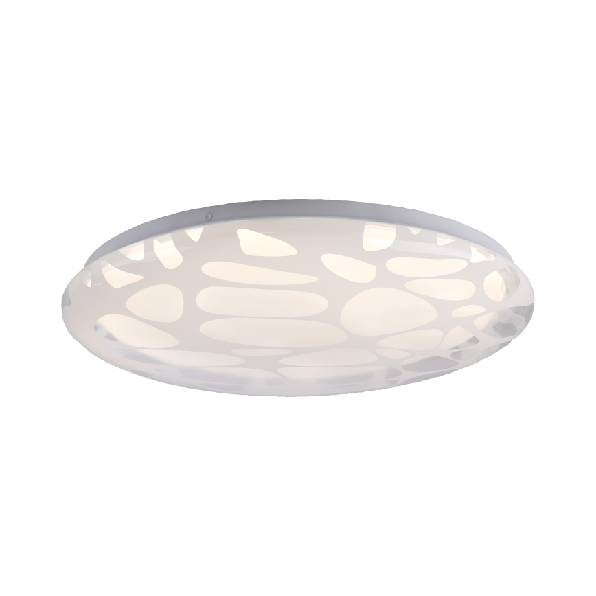JUST LIGHT. 14009-16 - Zatemnljivo LED stropno svetilo ART PLAFO LED/20W/230V 2700-6500K, Ø 38 cm, belo + z daljinskim upravljalnikom