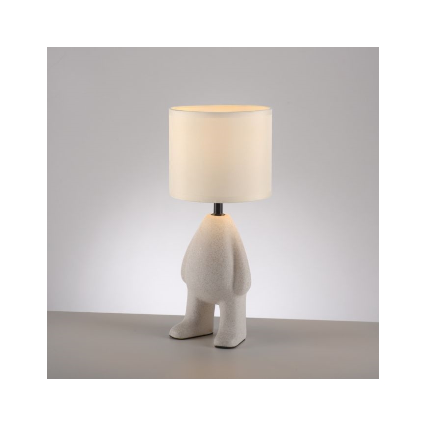 JUST LIGHT. 14191-39 - Namizna svetilka TED 1xE27/25W/230V bež