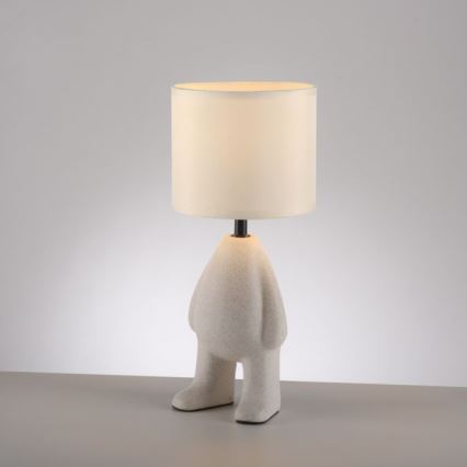 JUST LIGHT. 14191-39 - Namizna svetilka TED 1xE27/25W/230V bežna