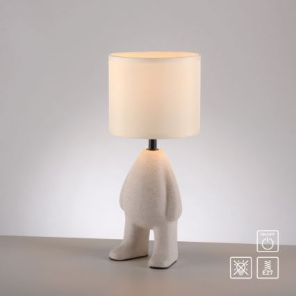 JUST LIGHT. 14191-39 - Namizna svetilka TED 1xE27/25W/230V bežna