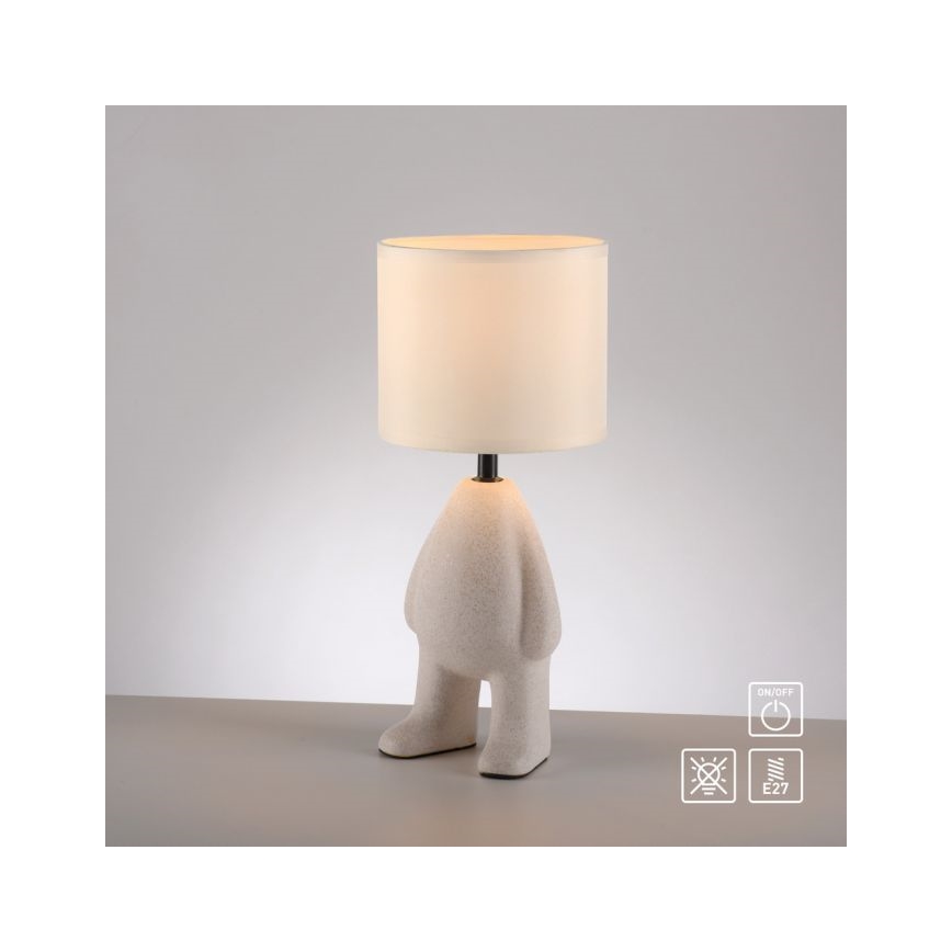 JUST LIGHT. 14191-39 - Namizna svetilka TED 1xE27/25W/230V bežna