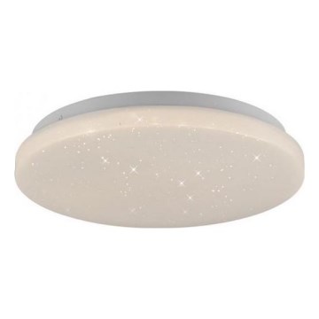 JUST LIGHT. 14275-16 - LED Stropna svetilka URANUS LED/10W/230V pr. 26 cm bela