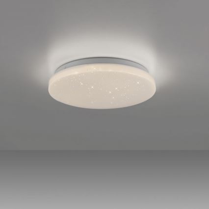 JUST LIGHT. 14275-16 - LED Stropna svetilka URANUS LED/10W/230V pr. 26 cm bela