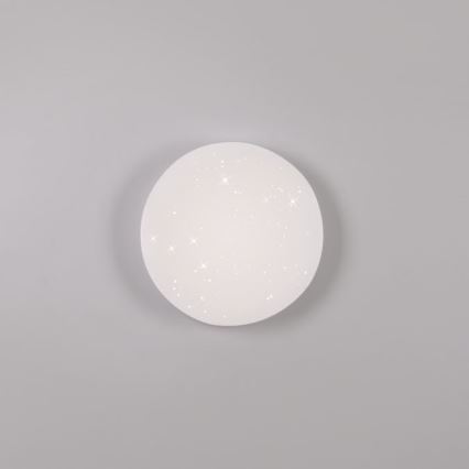 JUST LIGHT. 14275-16 - LED Stropna svetilka URANUS LED/10W/230V pr. 26 cm bela