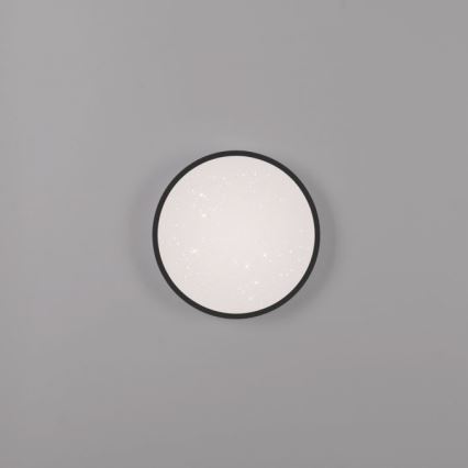 JUST LIGHT. 14293-18 - LED Zatemnitvena stropna svetilka KYLE LED/10W/230V pr. 28 cm črna