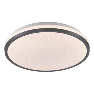 JUST LIGHT. 14293-18 - LED Zatemnitvena stropna svetilka KYLE LED/10W/230V pr. 28 cm črna