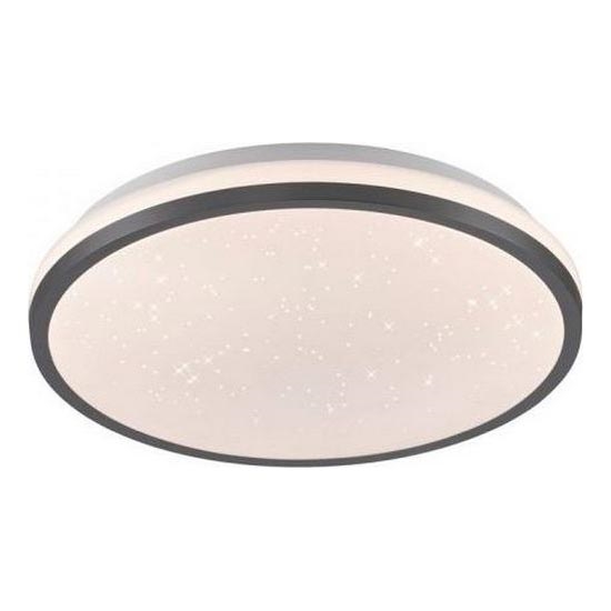 JUST LIGHT. 14293-18 - LED Zatemnitvena stropna svetilka KYLE LED/10W/230V pr. 28 cm črna