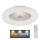 JUST LIGHT. 14383-16 - LED Zatemnitvena stropna svetilka VERTIGO LED/26W/230V 2700-5000K bela + Daljinski upravljalnik