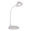 JUST LIGHT. 14414-16 - Dimmable fleksibilna namizna lampa z dotikom PUCKI LED/4,5W/230V bela