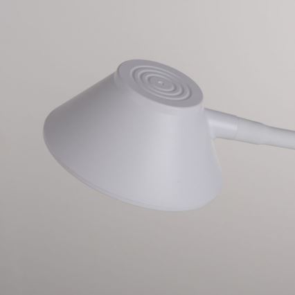 JUST LIGHT. 14414-16 - Dimmable fleksibilna namizna lampa z dotikom PUCKI LED/4,5W/230V bela